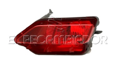 REAR BUMPER LAMP Right side (passenger) TOYOTA RAV-4 (13-15) - 16907812