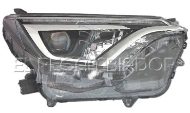 FARO PRINCIPAL Lado derecho (acompañante) TOYOTA RAV-4 (15-19) - 11907832