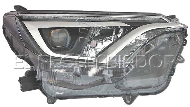 FARO PRINCIPAL Lado derecho (acompañante) TOYOTA RAV-4 (15-19) - 11907832