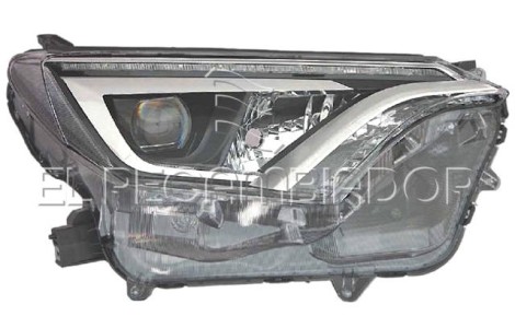 FARO PRINCIPAL Lado derecho (acompañante) TOYOTA RAV-4 (15-19) - 11907832