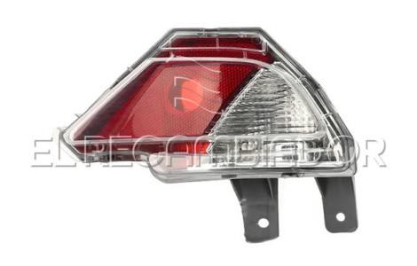 REAR BUMPER LAMP Right side (passenger) TOYOTA RAV-4 (15-19) - 16907832