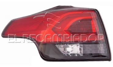 REAR LAMP Left side (driver) TOYOTA RAV-4 (15-19) - 16907851