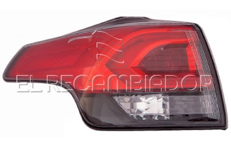 REAR LAMP Left side (driver) TOYOTA RAV-4 (15-19) - 16907851