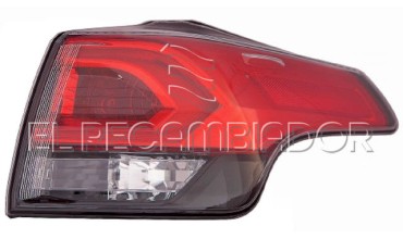 REAR LAMP Right side (passenger) TOYOTA RAV-4 (15-19) - 16907852
