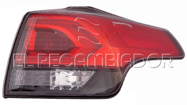 REAR LAMP Right side (passenger) TOYOTA RAV-4 (15-19) - 16907852