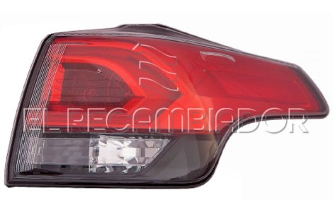 REAR LAMP Right side (passenger) TOYOTA RAV-4 (15-19) - 16907852
