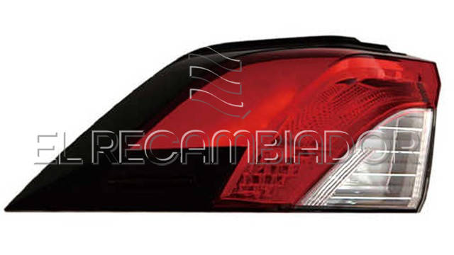 REAR LAMP Left side (driver) TOYOTA RAV-4 (19-) - 16907861
