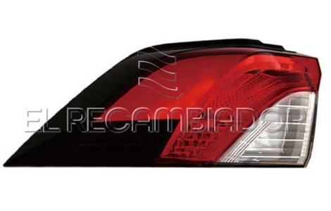 REAR LAMP Left side (driver) TOYOTA RAV-4 (19-) - 16907861