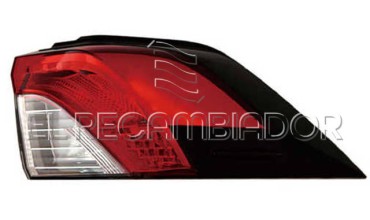 REAR LAMP Right side (passenger) TOYOTA RAV-4 (19-) - 16907862