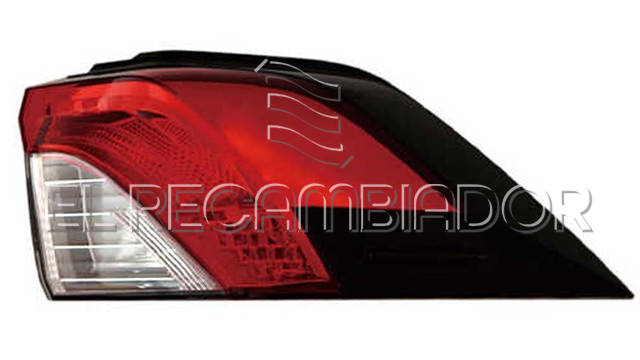 REAR LAMP Right side (passenger) TOYOTA RAV-4 (19-) - 16907862