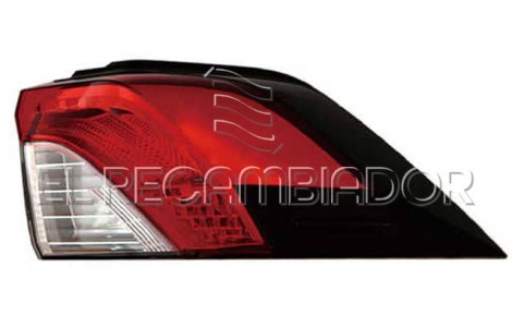 REAR LAMP Right side (passenger) TOYOTA RAV-4 (19-) - 16907862