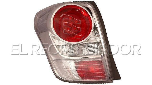 PILOTO TRASERO Lado derecho (acompañante) TOYOTA VERSO (13-18) - 16226502
