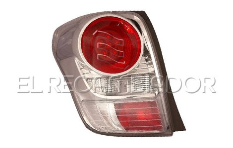 PILOTO TRASERO Lado derecho (acompañante) TOYOTA VERSO (13-18) - 16226502