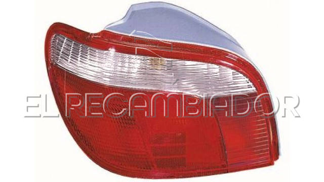 REAR LAMP Left side (driver) TOYOTA YARIS (99-03) - 16907531