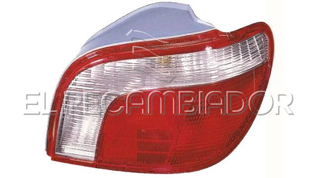 REAR LAMP Right side (passenger) TOYOTA YARIS (99-03) - 16907532
