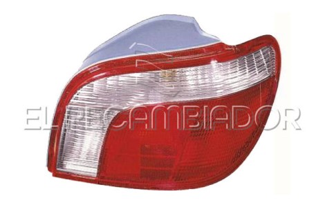REAR LAMP Right side (passenger) TOYOTA YARIS (99-03) - 16907532