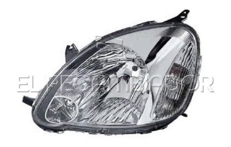 FARO PRINCIPAL Lado izquierdo (conductor) TOYOTA YARIS (03-05) - 11907603
