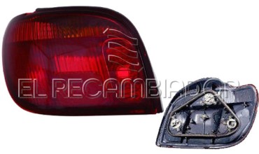 REAR LAMP Left side (driver) TOYOTA YARIS (03-05) - 16907631