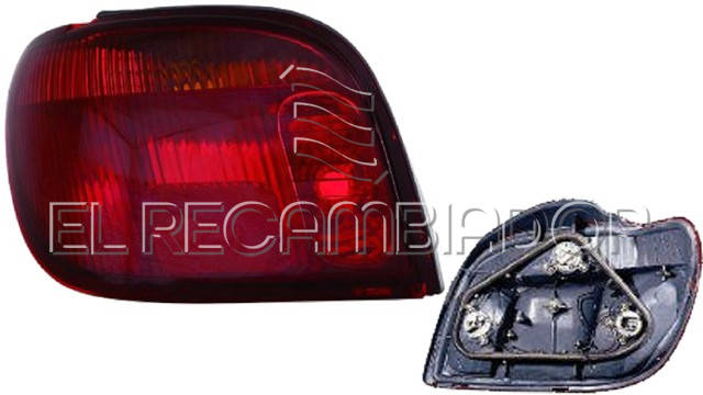 REAR LAMP Left side (driver) TOYOTA YARIS (03-05) - 16907631