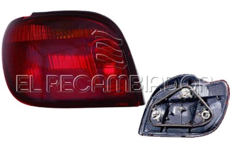 REAR LAMP Left side (driver) TOYOTA YARIS (03-05) - 16907631