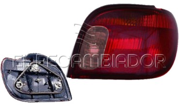 REAR LAMP Right side (passenger) TOYOTA YARIS (03-05) - 16907632