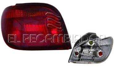 REAR LAMP Left side (driver) TOYOTA YARIS (03-05) - 16907633
