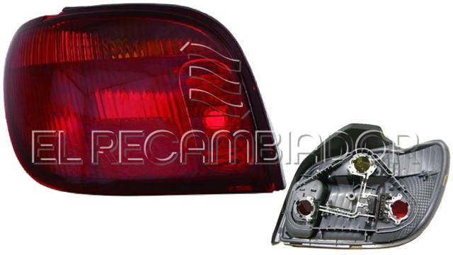 REAR LAMP Left side (driver) TOYOTA YARIS (03-05) - 16907633