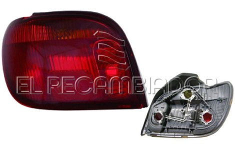 REAR LAMP Left side (driver) TOYOTA YARIS (03-05) - 16907633