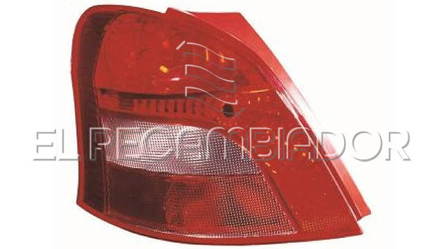 REAR LAMP Left side (driver) TOYOTA YARIS (05-09) - 16907751