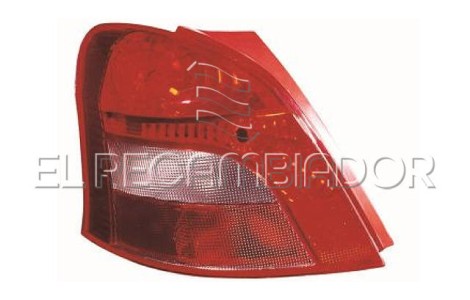 REAR LAMP Left side (driver) TOYOTA YARIS (05-09) - 16907751