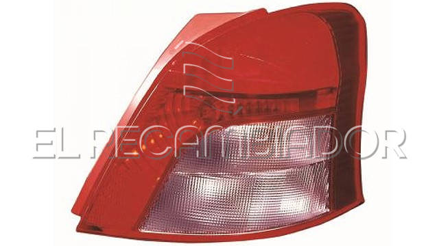 REAR LAMP Right side (passenger) TOYOTA YARIS (05-09) - 16907752