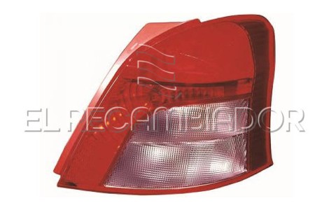 REAR LAMP Right side (passenger) TOYOTA YARIS (05-09) - 16907752