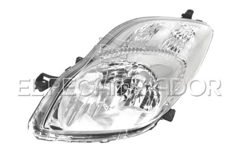 HEADLAMP Left side (driver) TOYOTA YARIS (09-11) - 11490021