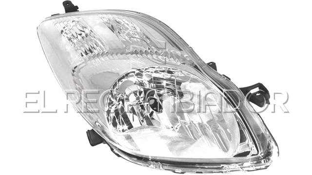 HEADLAMP Right side (passenger) TOYOTA YARIS (09-11) - 11490022