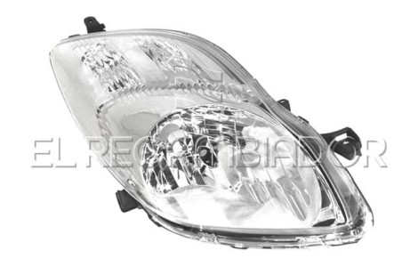 HEADLAMP Right side (passenger) TOYOTA YARIS (09-11) - 11490022