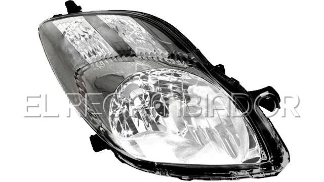 HEADLAMP Right side (passenger) TOYOTA YARIS (09-11) - 11490032