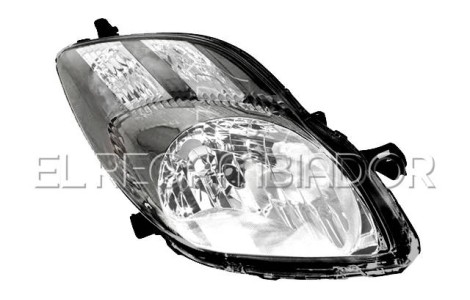HEADLAMP Right side (passenger) TOYOTA YARIS (09-11) - 11490032
