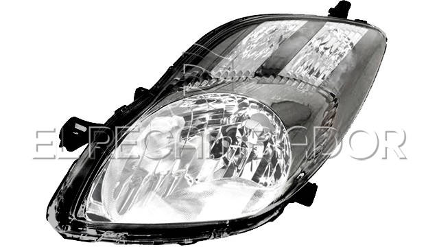 HEADLAMP Left side (driver) TOYOTA YARIS (09-11) - 11490041