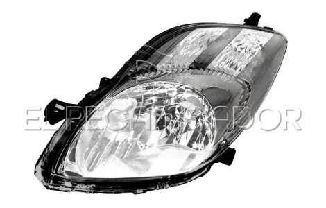 HEADLAMP Left side (driver) TOYOTA YARIS (09-11) - 11490041