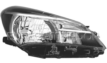 FARO PRINCIPAL Lado derecho (acompañante) TOYOTA YARIS (14-16) - 11022902