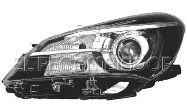 FARO PRINCIPAL Lado izquierdo (conductor) TOYOTA YARIS (14-16) - 11022911