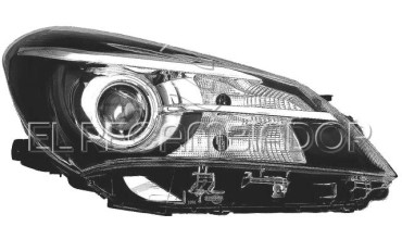 FARO PRINCIPAL Lado derecho (acompañante) TOYOTA YARIS (14-16) - 11022912