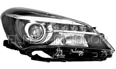 FARO PRINCIPAL Lado derecho (acompañante) TOYOTA YARIS (14-16) - 11022922