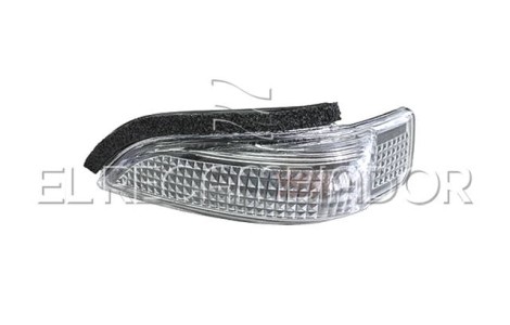 MIRROR INIDICATOR LAMP Left side (driver) TOYOTA YARIS (14-16) - 15900821