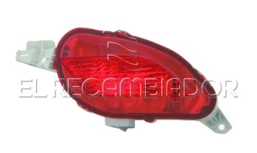 PILOTO EN PARAGOLPES TRASERO Lado derecho (acompañante) TOYOTA YARIS (14-16) - 16022902
