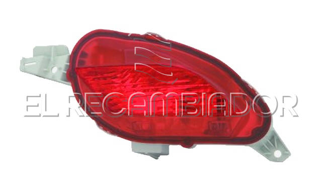 PILOTO EN PARAGOLPES TRASERO Lado derecho (acompañante) TOYOTA YARIS (14-16) - 16022902