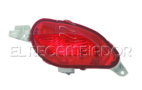 PILOTO EN PARAGOLPES TRASERO Lado derecho (acompañante) TOYOTA YARIS (14-16) - 16022902