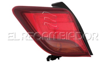 PILOTO TRASERO Lado izquierdo (conductor) TOYOTA YARIS (14-16) - 16022911