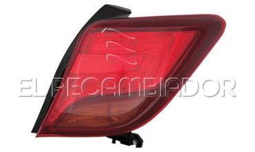 PILOTO TRASERO Lado derecho (acompañante) TOYOTA YARIS (14-16) - 16022912