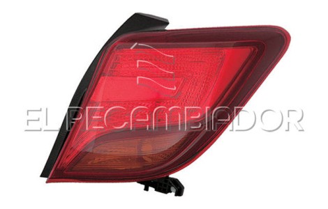 PILOTO TRASERO Lado derecho (acompañante) TOYOTA YARIS (14-16) - 16022912